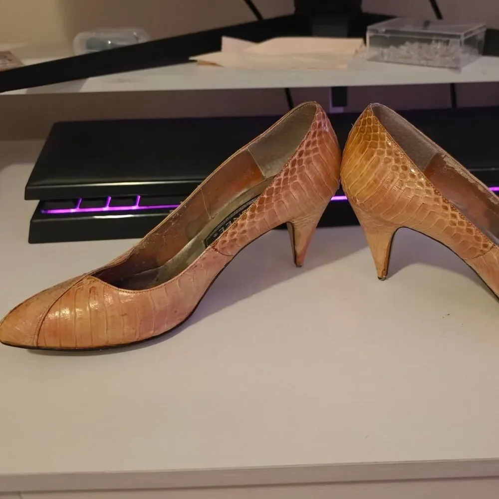 J-renee Women's Tan Courts
